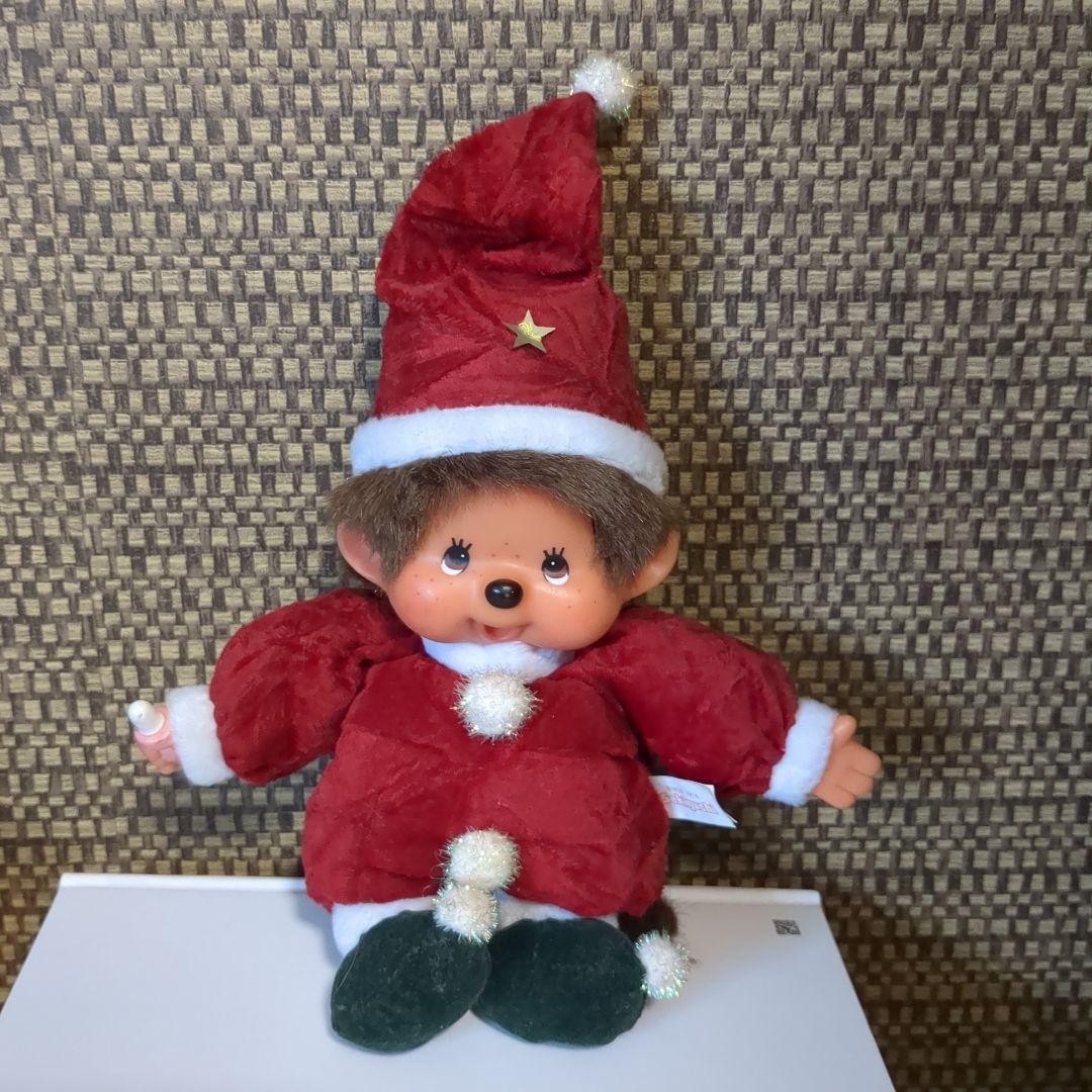 Plush Toy Steiff Sekiguchi Monchichi Santa Claus | eBay