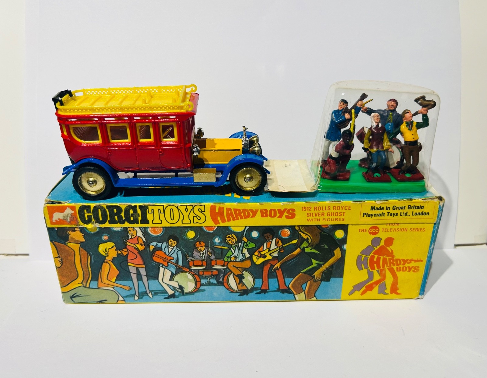 Corgi 805, Hardy Boys Rolls Royce - Free Price Guide & Review