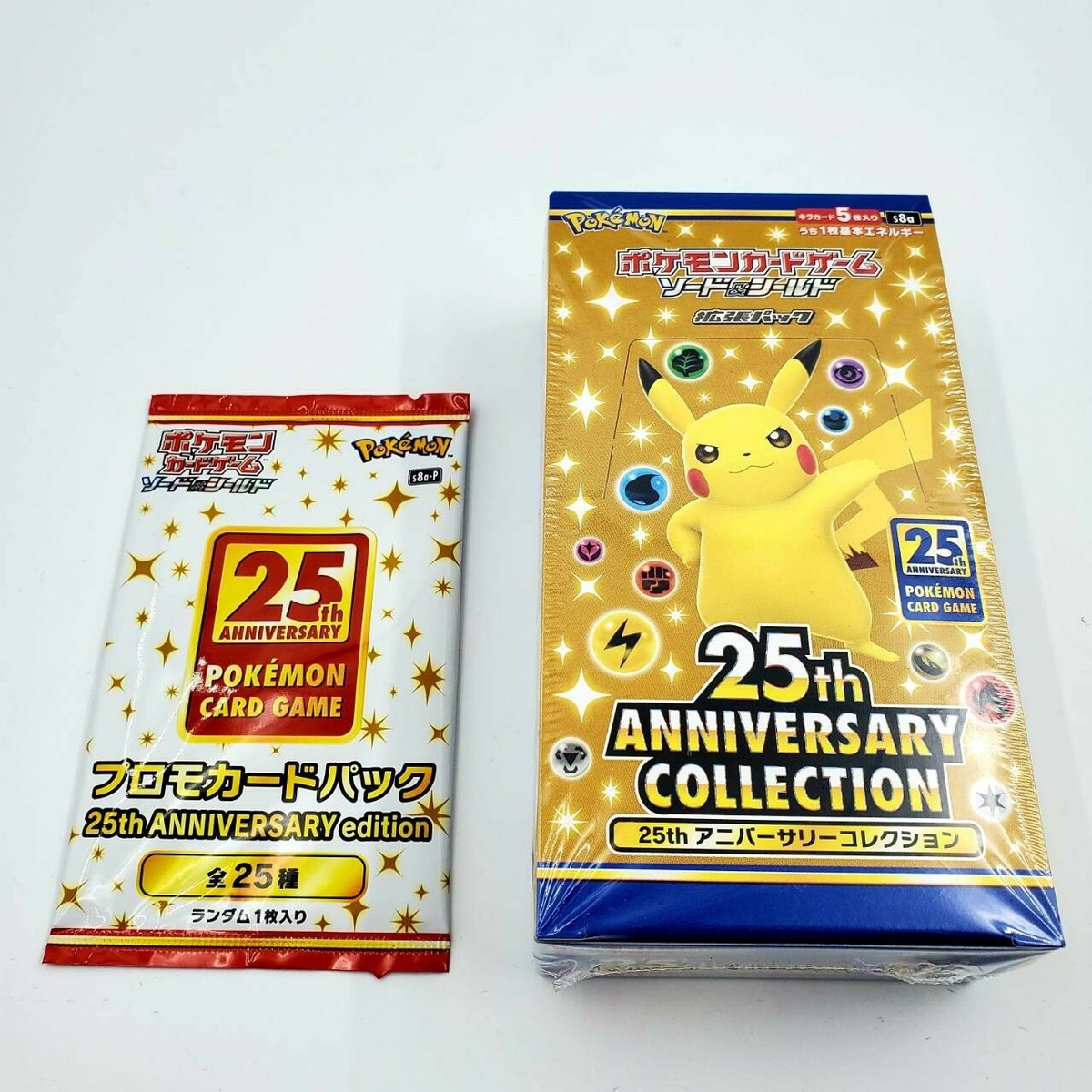Pokemon Card Game 25th Anniversary Collection s8a Booster Box