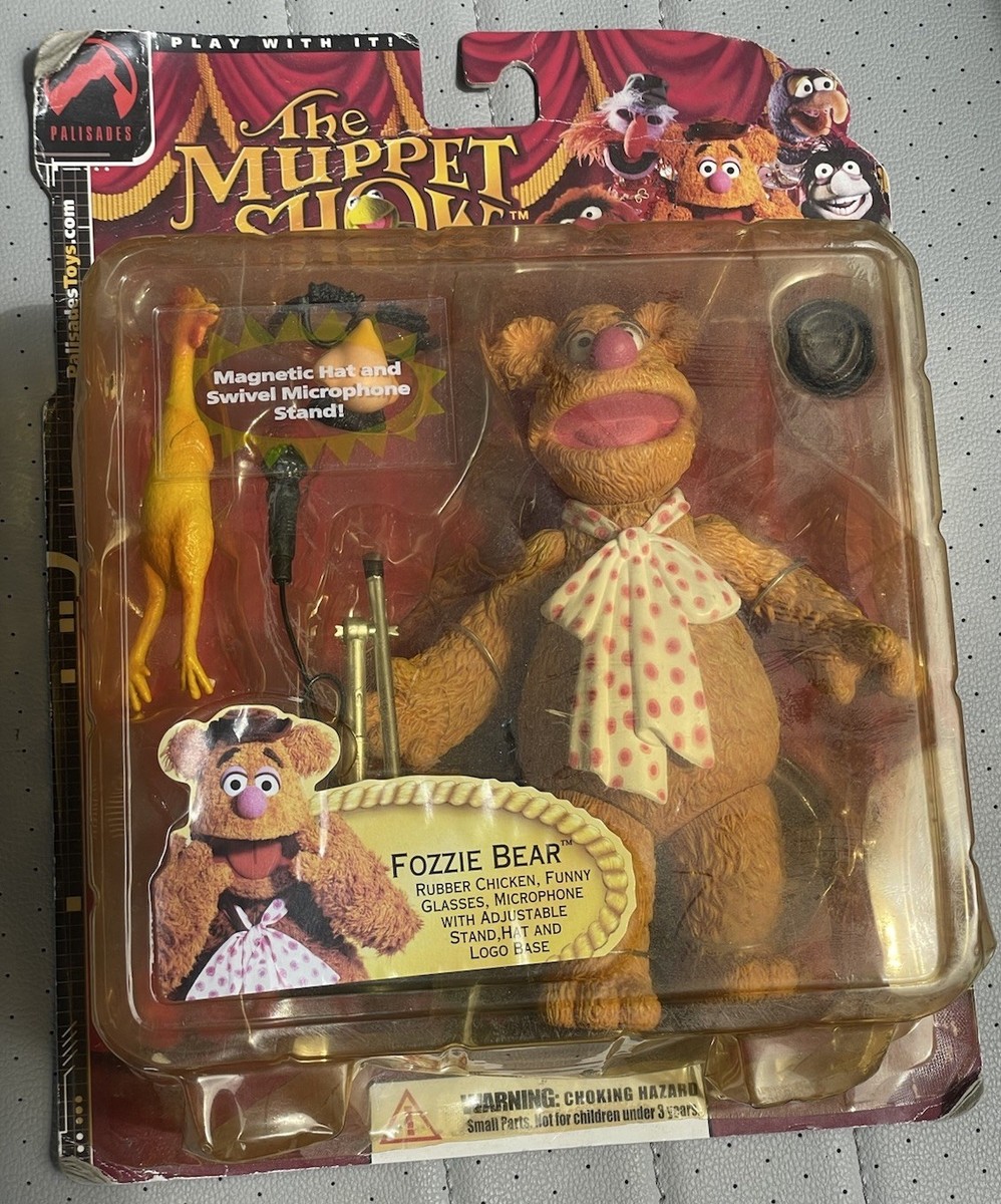 The Muppet Show Fozzie Bear series 2 Muppets action figure by