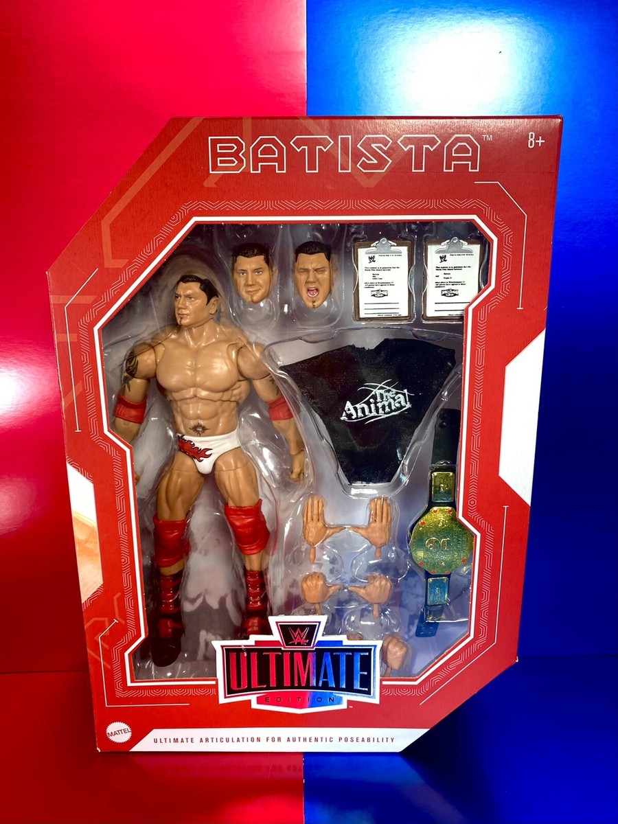 2022 WWE Ultimate Edition Legends Figure: BATISTA (2/16/2005
