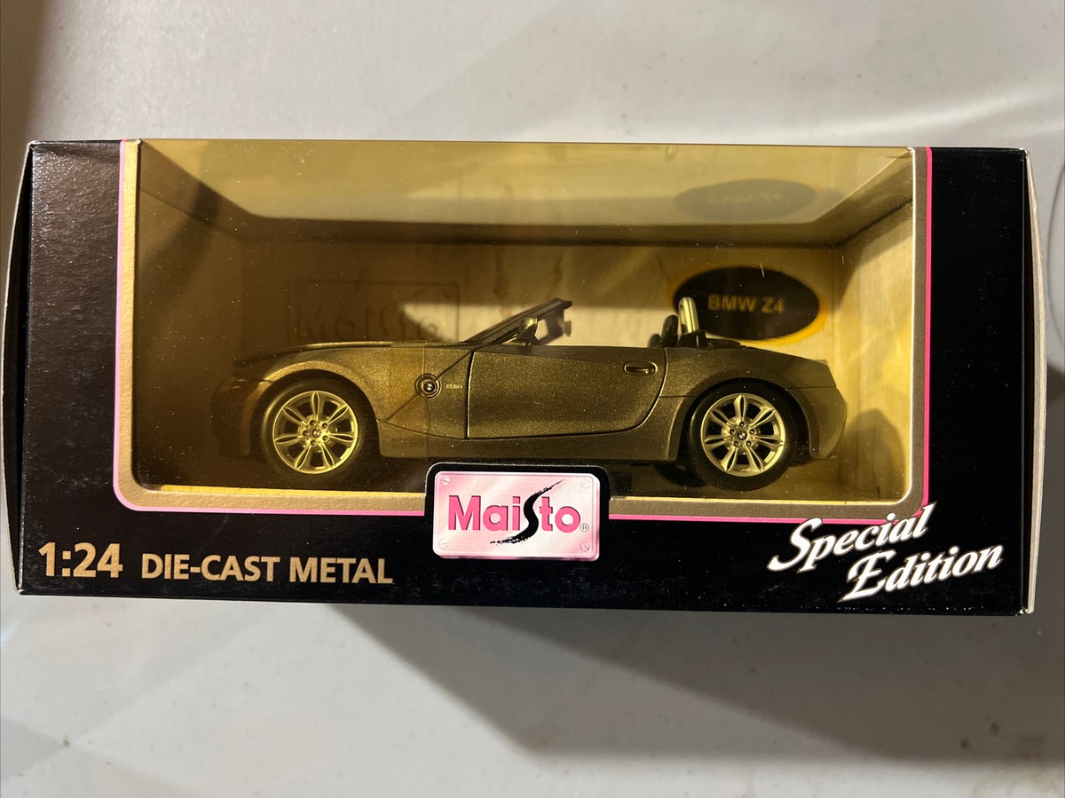 Maisto 1:24 Die Cast BMW Z4 Special Edition 31215 In Box | eBay