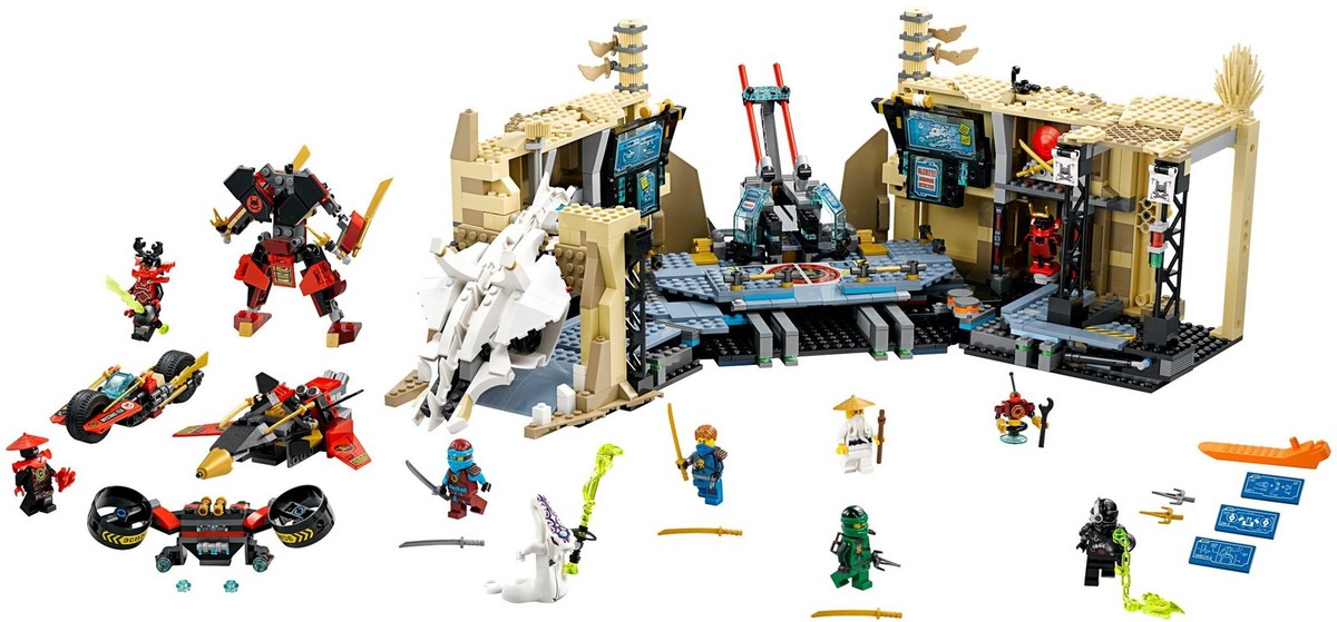 LEGO NINJAGO: Samurai X Höhlenchaos (70596) for sale online | eBay