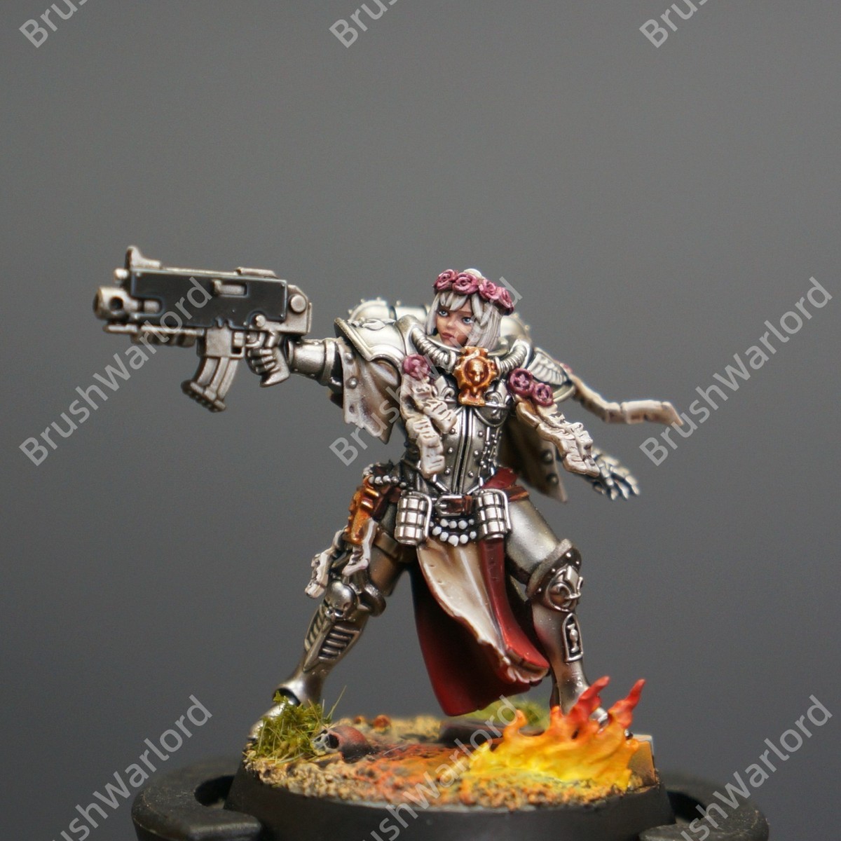 warhammer40k Tariana PalosとAMALIANOVENA Warhammer 40K Sister