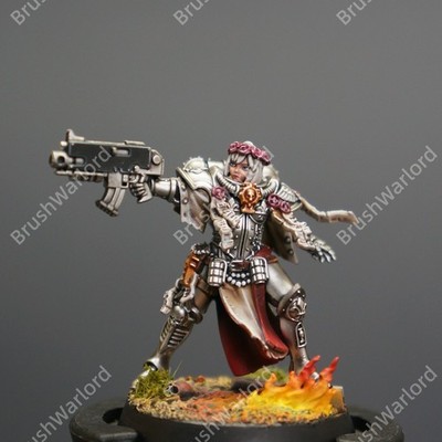Warhammer 40K Sister Tariana Palos Painted - Adepta Sororitas