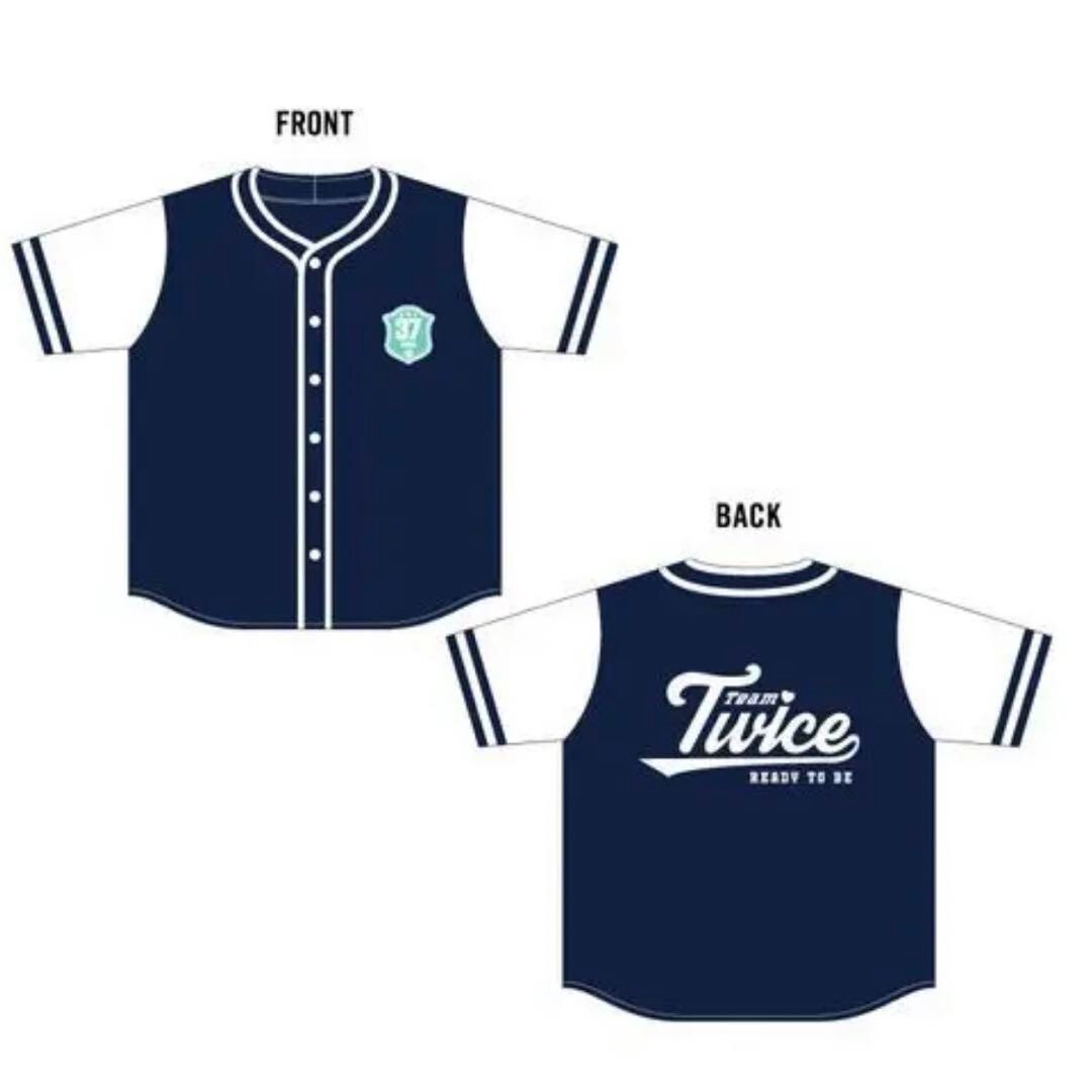 TWICE Ready To Be Mina Uniform Shirt Free Size 5th World Tour Once