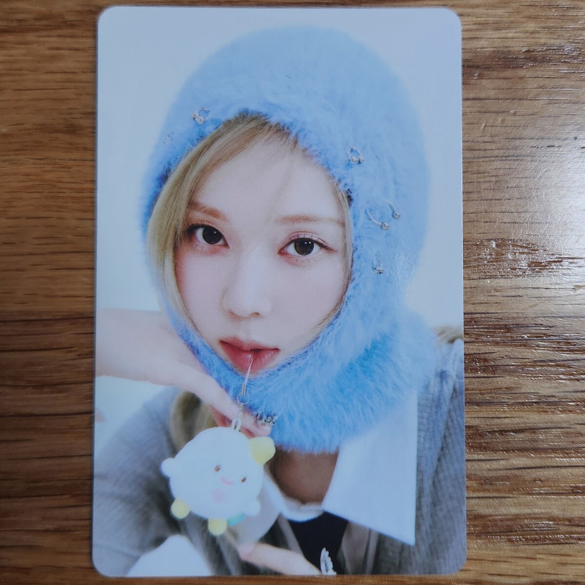 Winter Official Photocard Aespa 2025 Season's Greetings Genuine