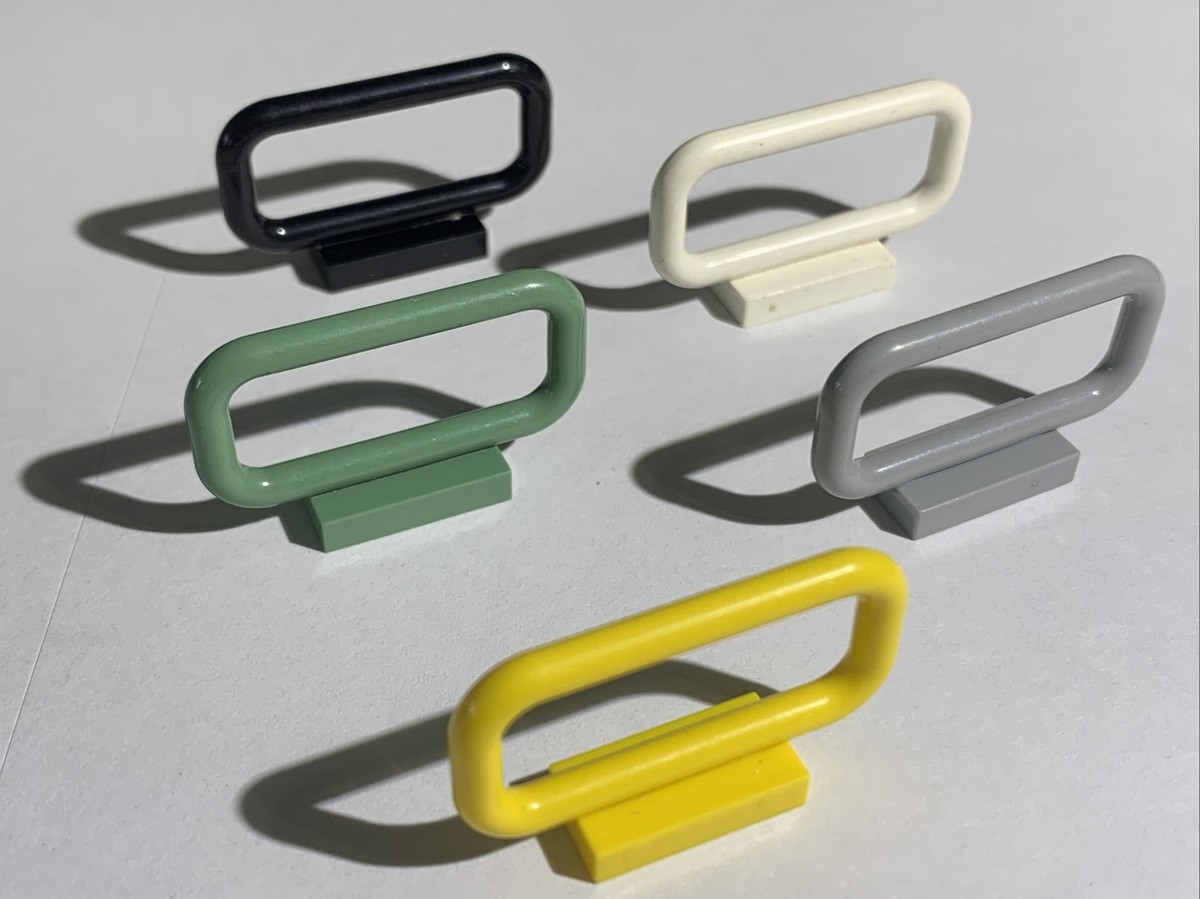 LEGO Parts 6187 (2pcs) Roll Bar Fence 1 x 4 x 2 Pick Colors | eBay