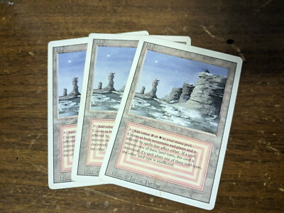 Plateau revised/3ed EN デュアルランド MTG Plateau》[3ED] 土地R
