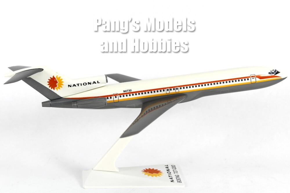 Boeing 727-200 727 National Airlines 1/200 Scale Model Airplane | eBay