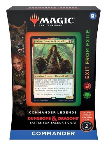 Magic the Gathering MtG: COMMANDER ANTHOLOGY Volume 2 Box Set