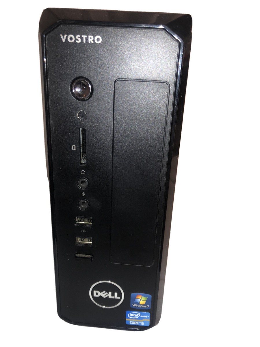 DELL Vostro 270s Core i3-3240 3.4GHz/4GB/500GB/無線LAN/DVDRW/Win10