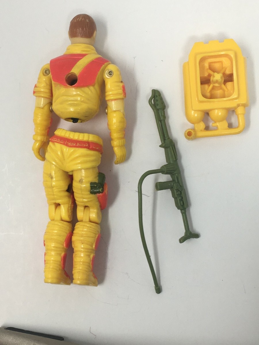 Vintage GI Joe Blow Torch Action Figure Hasbro | eBay