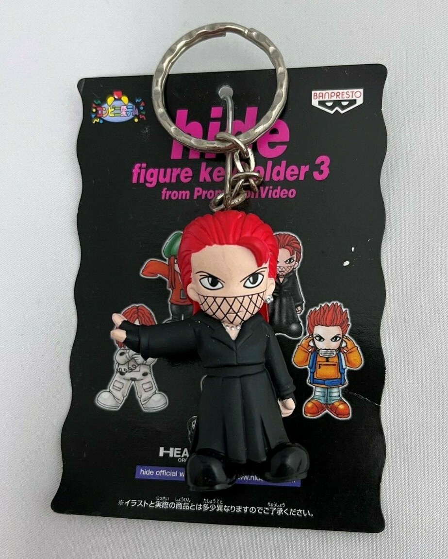 X JAPAN hide Official Figure Keychain Promotion Video 2002 Visual
