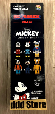 Medicom Toy BE@RBRICK CHASE MICKEY MOUSE & FRIENDS BEARBRICK 12