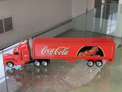 Coca Cola Christmas Truck In Collectible Coca-Cola Truck & Car