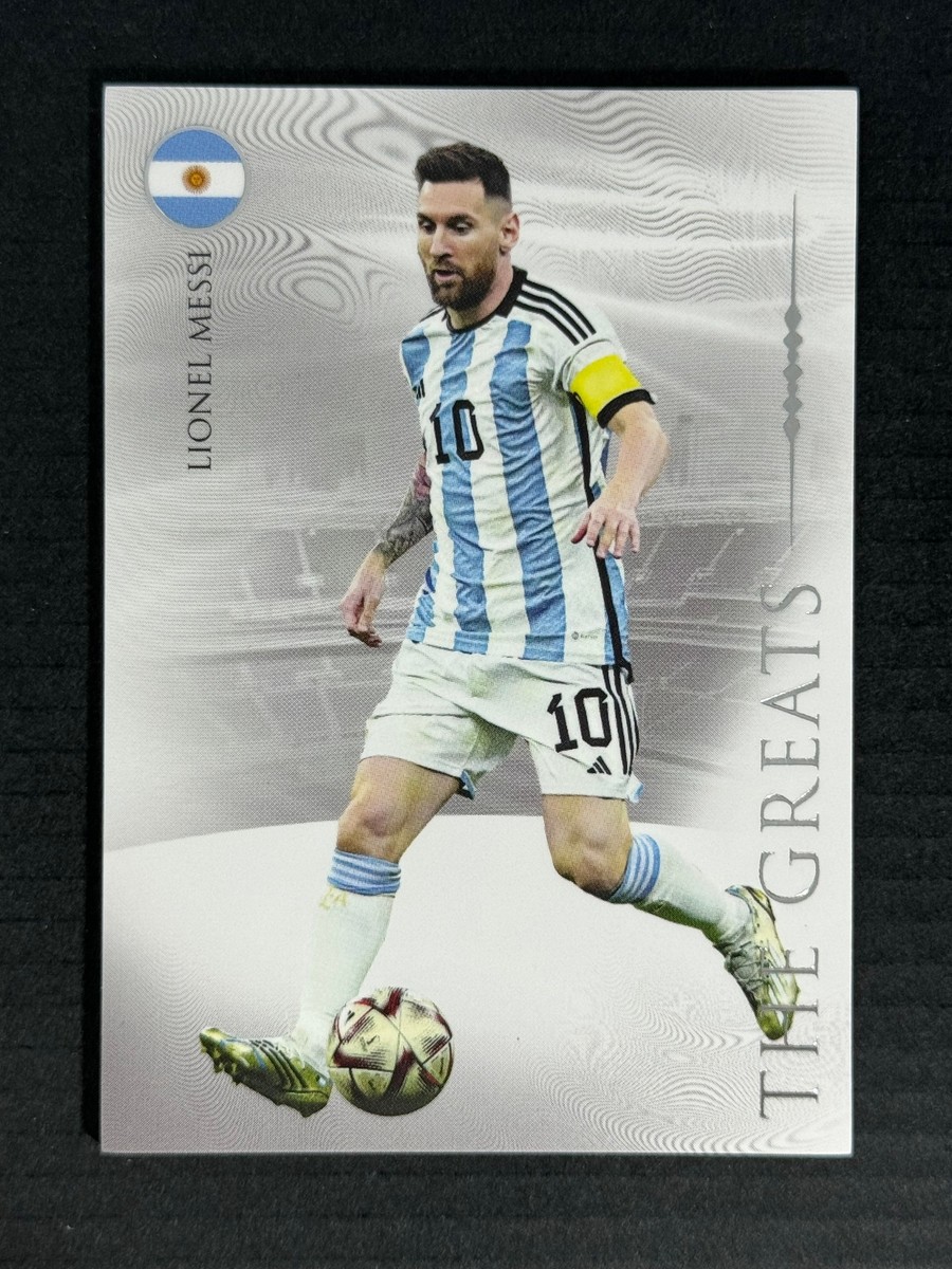 2024 Futera Unique Nostalgia Silver #114 Lionel Messi 53/69 | eBay