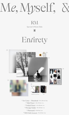 BTS SPECIAL 8 PHOTO-FOLIO ME, MYSELF AND RM [ENTIRETY] Photo Book+