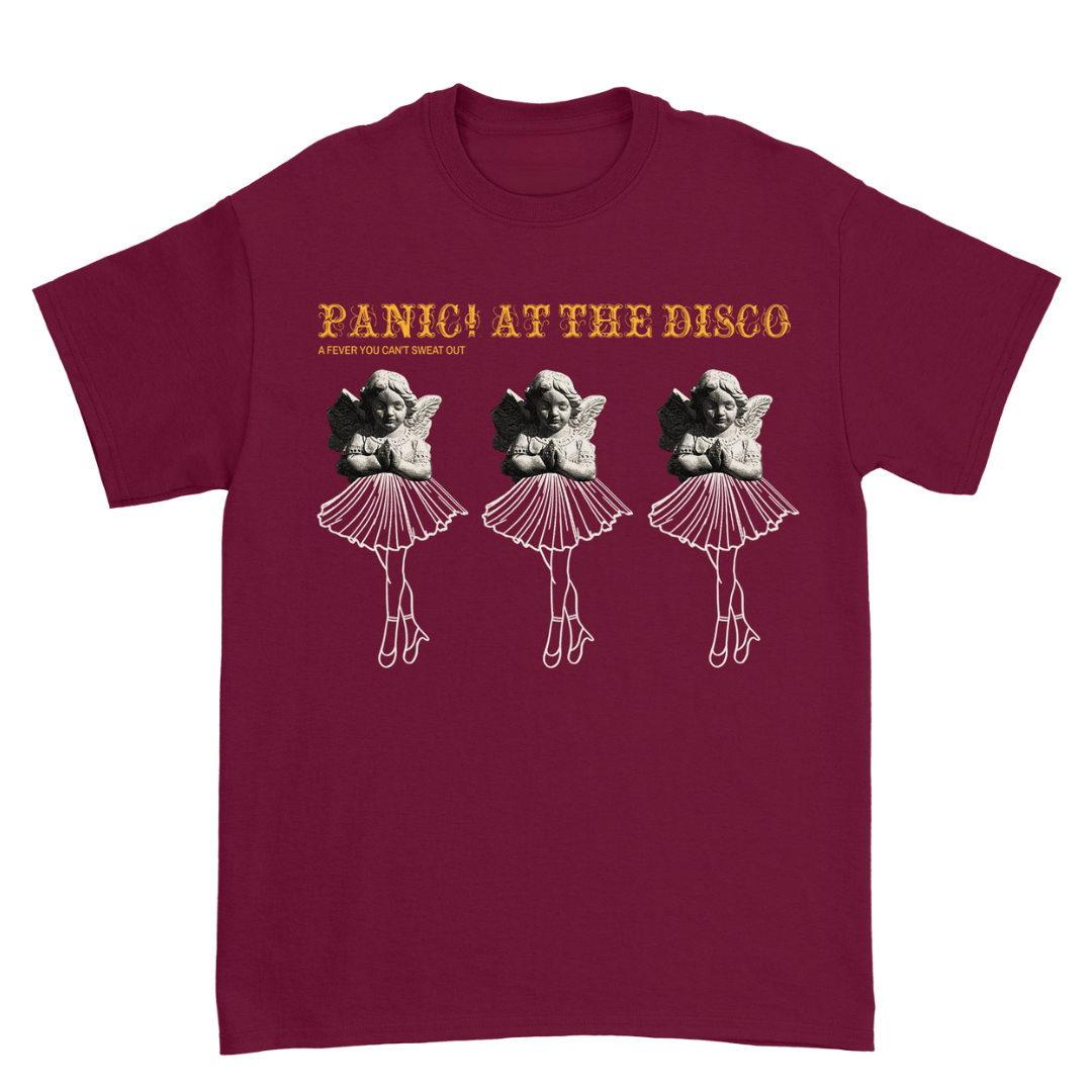 Panic At The Disco WWWY When We Were Young Festival 2025 Merch T