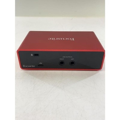 Focusrite Focus Light Audio Interface 2 in / out 24bit/192khz