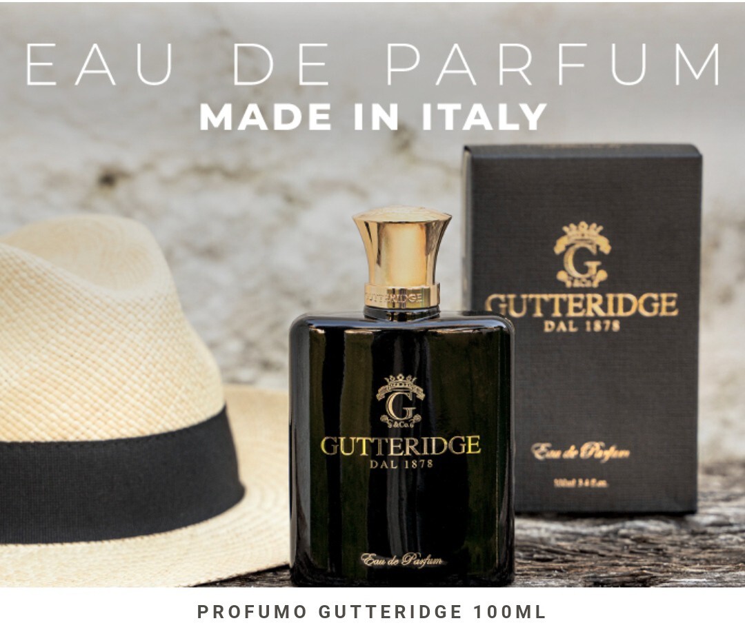 QUASAR - PROFUMO GUTTERIDGE 100 ML. EAU DE PARFUM DAL 1878 COME DA