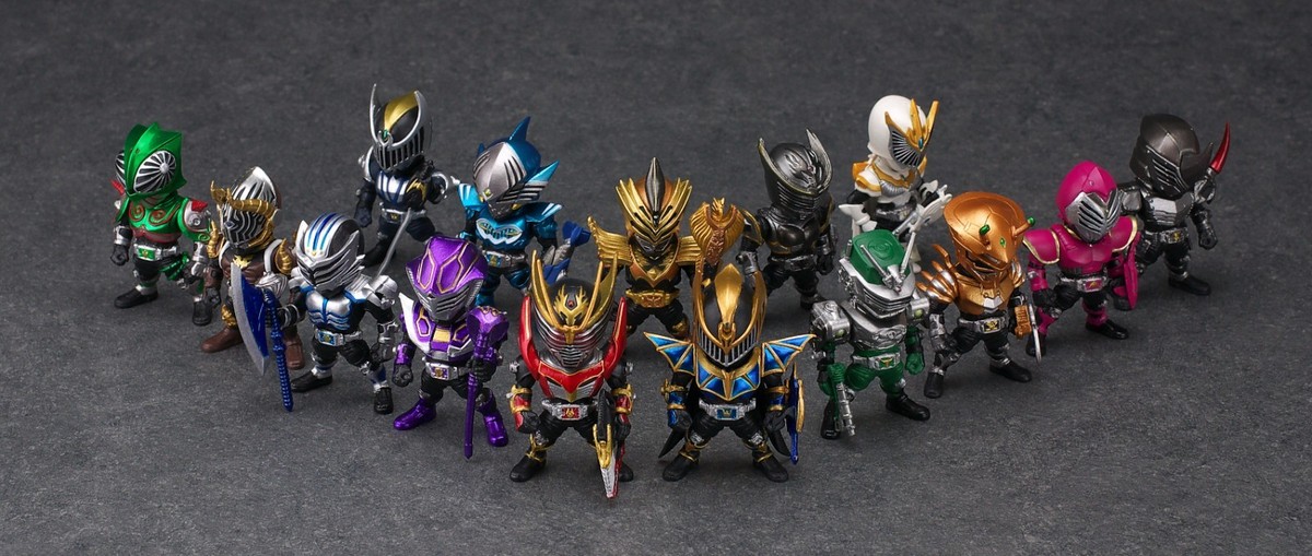 Japan Rare Bandai Converge Kamen Rider PB09 Kamen Rider Ryuki