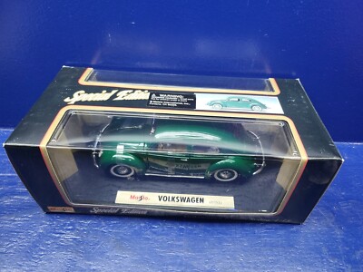 maisto 1 18 Volkswagen Export Sedan (1951) Special Edition | eBay