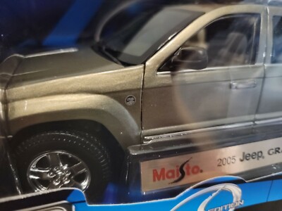 Maisto 1:18 2005 Jeep Grand Cherokee Special Edition | eBay