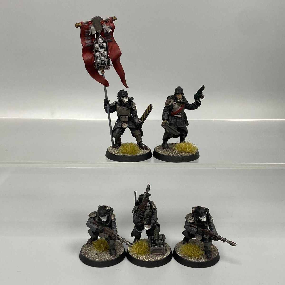 DEATH KORPS OF KRIEG COMMAND SQUAD FORGE WORLD WARHAMMER 40,000