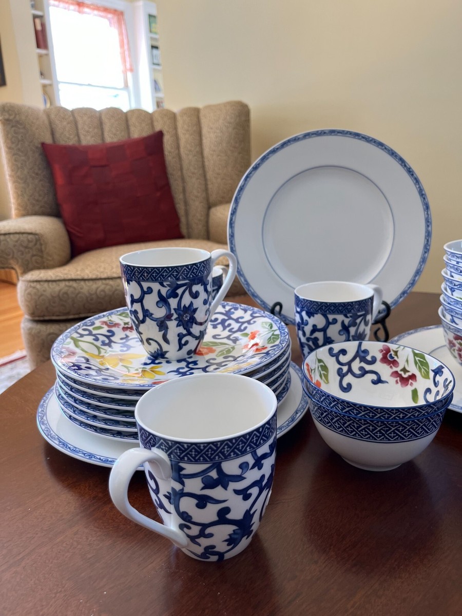 Ralph Lauren Mandarin Blue China Set or Individual Items | eBay