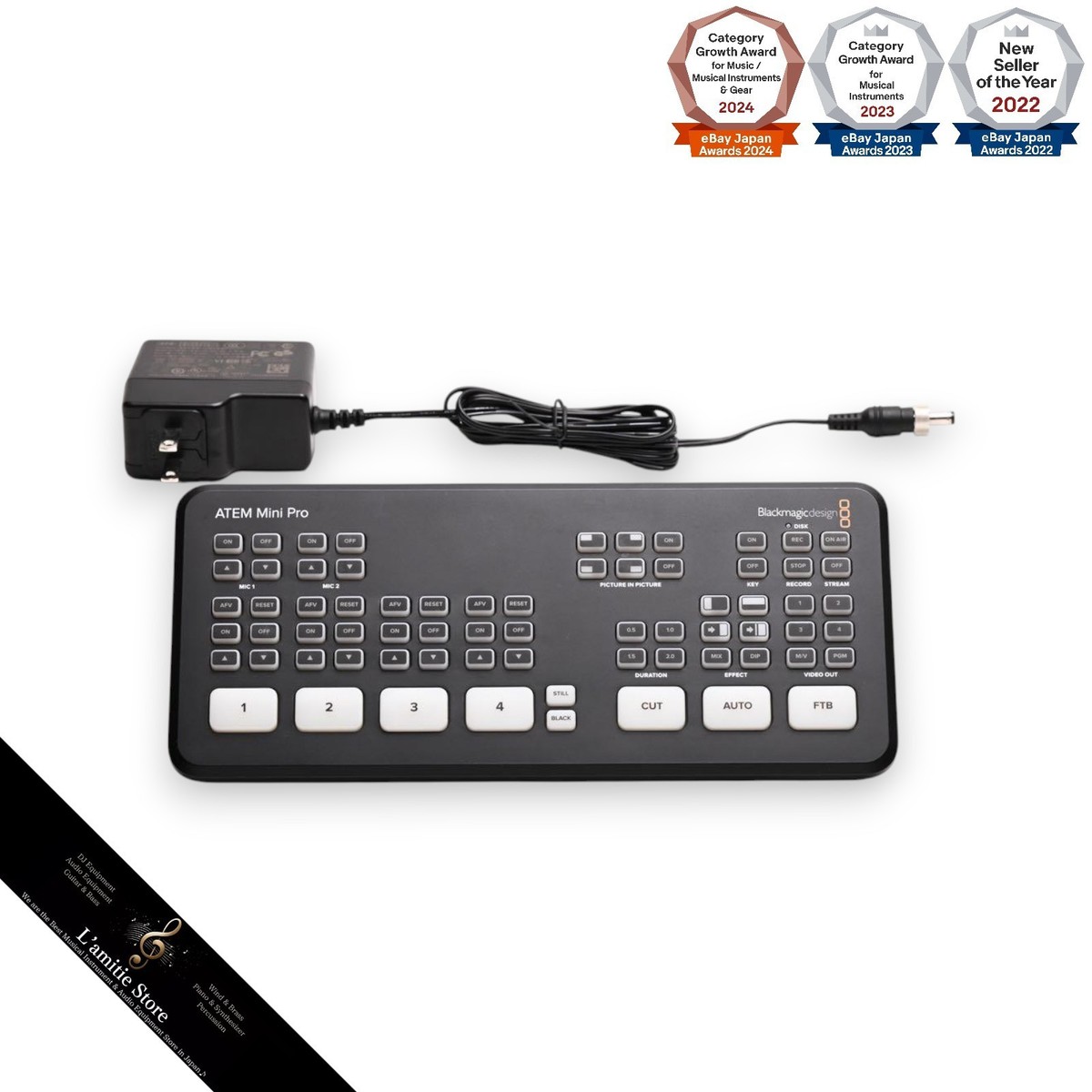 Blackmagic Design ATEM Mini Pro Live Production Switcher