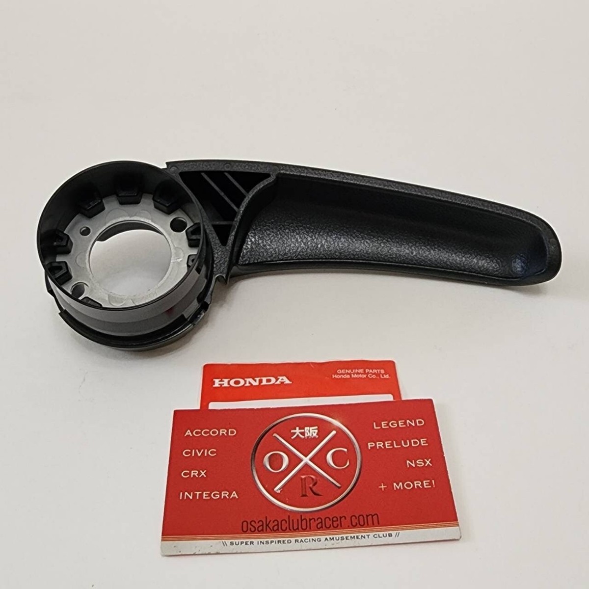 Genuine OEM Honda Driver's Seat Height Adjuster Handle Left 81621
