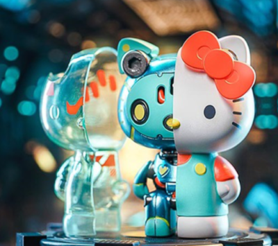 LAMTOYS Sanrio Hello Kitty Mecha Series Half Machine Confirmed