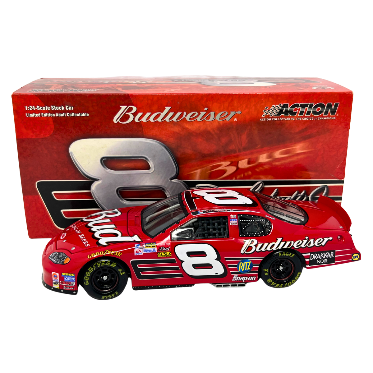 Action Nascar #8 Dale Earnhardt Jr. Bud GM Dealers Chevy 1:24