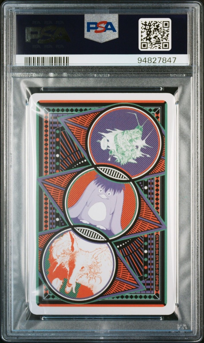 PSA10 HUNTER×HUNTER: YOSHIHIRO TOGASHI -PUZZLE- PLAYING CARDS KITE