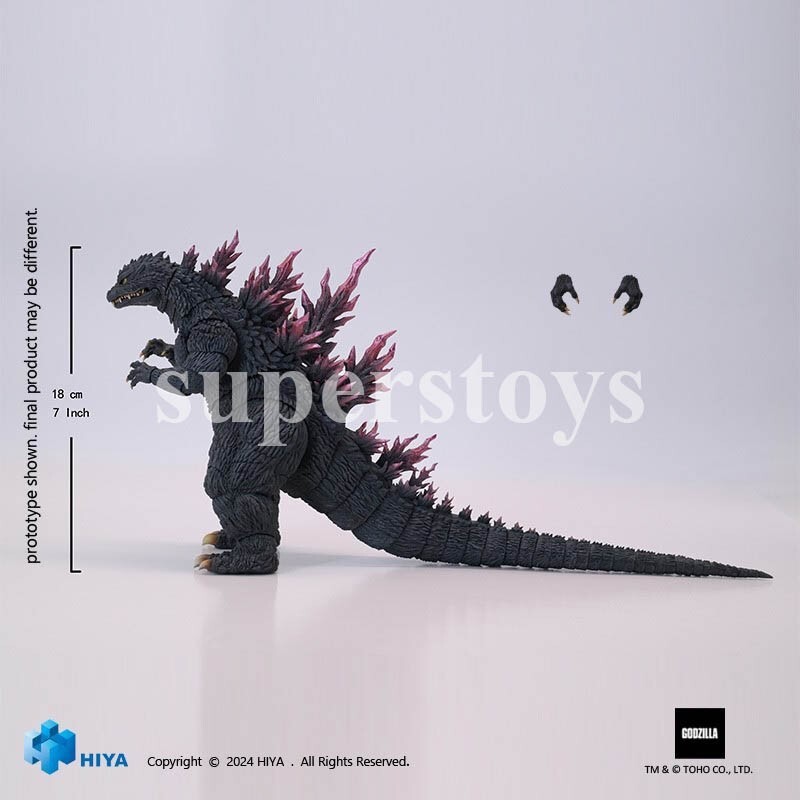 HIYA EBG0278 Godzilla 2000: Millennium (1999) 7