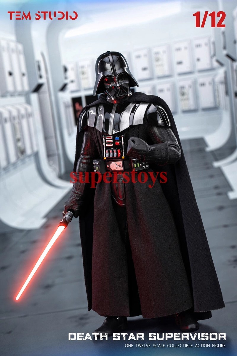 Presale TEM STUDIO TEMS001 1/12 Death Star Supervisor Vader Action