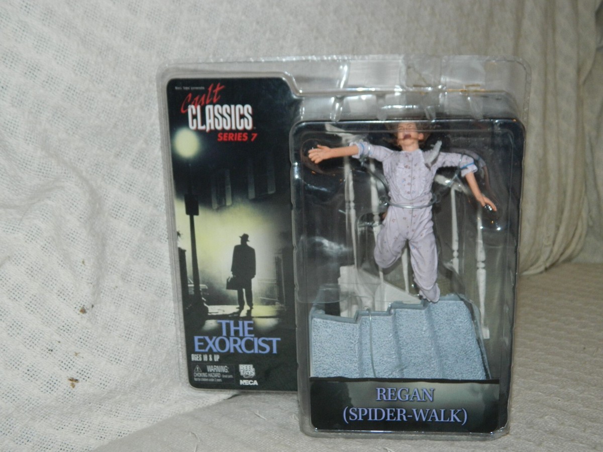 NECA Cult Classics Series 7 The Exorcist Regan Spider Walk Figure