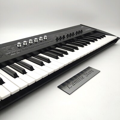 Korg PS60+Case 61-Key Electric Keyboard Synth Synthesizer Piano