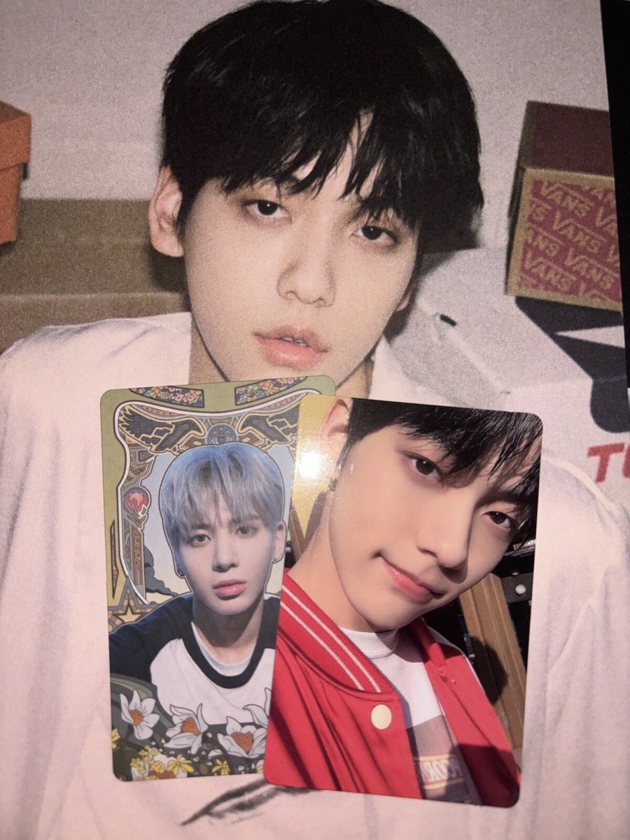 TXT [The Chaos Chapter: FREEZE] All Member Autographed Signed