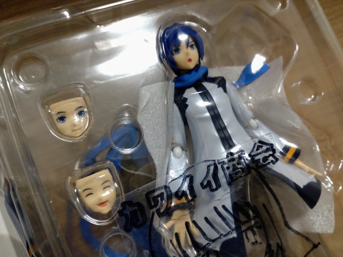 Vocaloid Kaito Figma 192 Action Figure Max Factory FedEx | eBay
