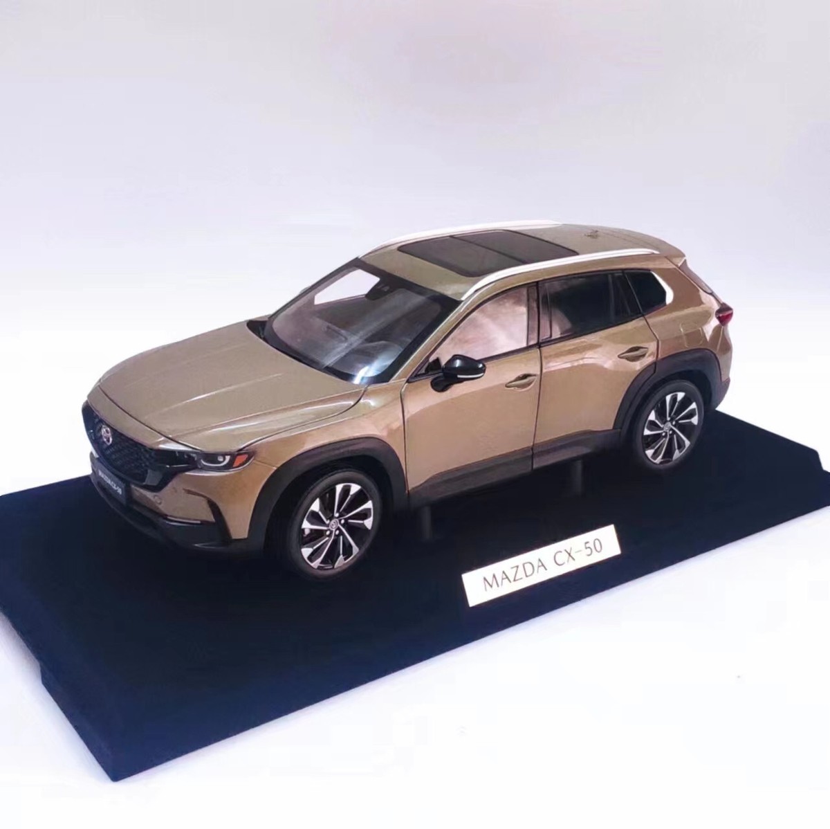 1/18 Mazda CX-50 SUV Diecast 2023 China MAZDA Dealer model Gift | eBay