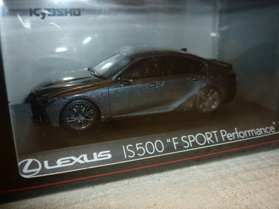Kyosho 1/43 Lexus IS500 F SPORT Performance Gray Diecast Model