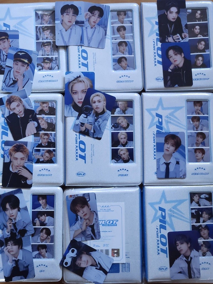 Stray kids Collect Book set 3RD FANMEETING PILOT : FOR 5star MD
