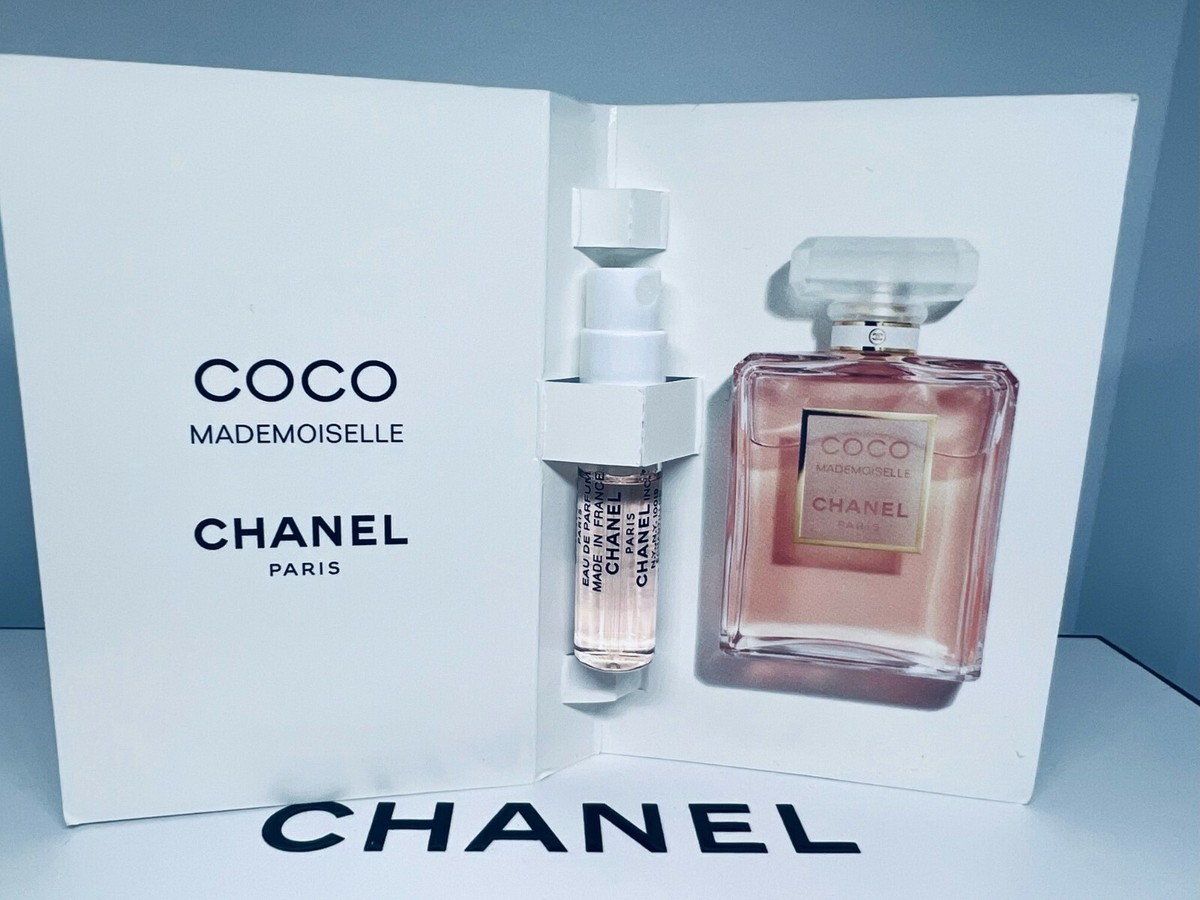 Chanel Coco Mademoiselle Eau de Parfum Sample Spray Vial 1.5ml
