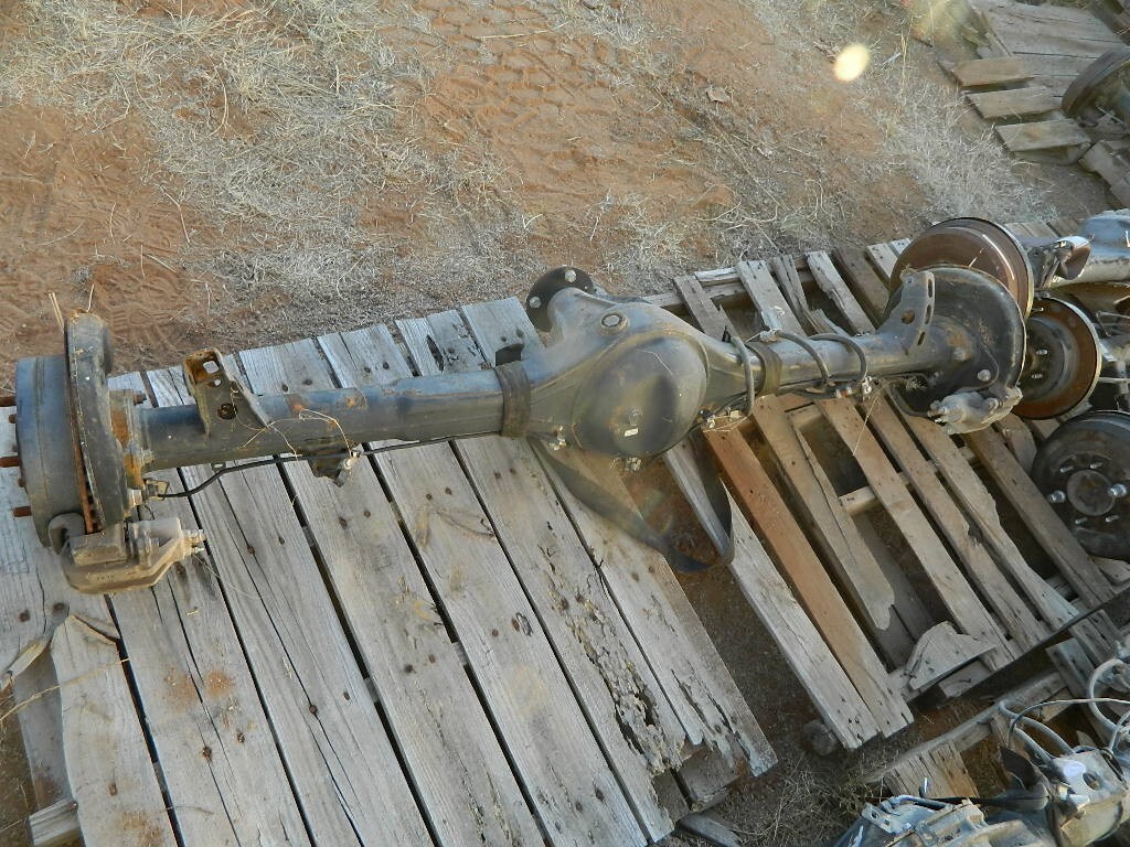 2007- 2019 TOYOTA TUNDRA REAR END DIFFERENTIAL AXLE 4.6L V8 A03A