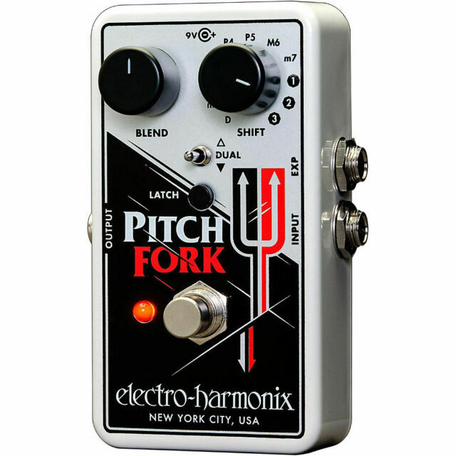 Electro-Harmonix Pitch Fork Pitch Effect Pedal for sale online | eBay