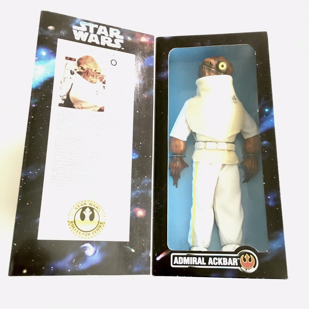 穴なし）Admiral Ackbar スターウォーズ フィギュア オールドケナー