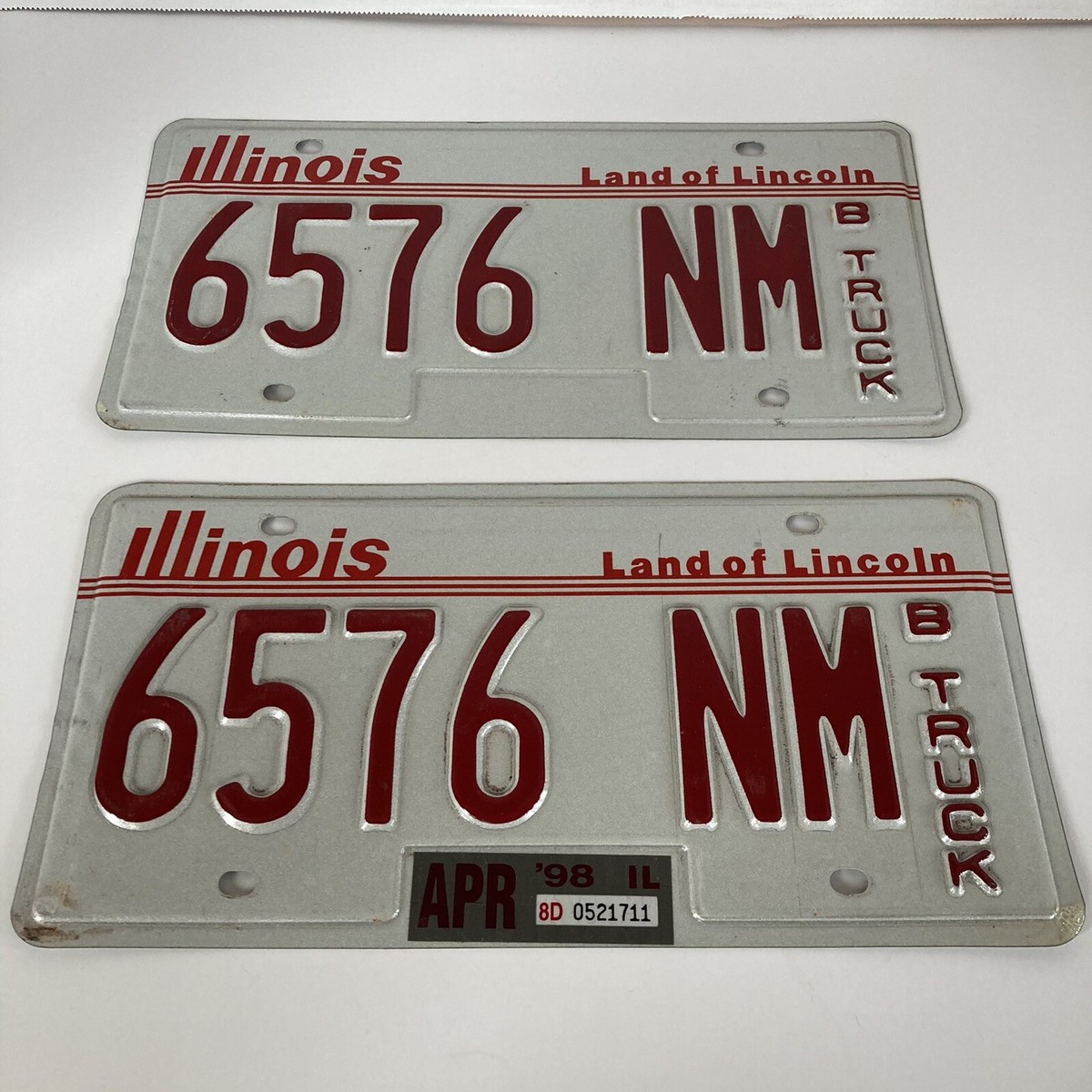 Set of ILLINOIS 