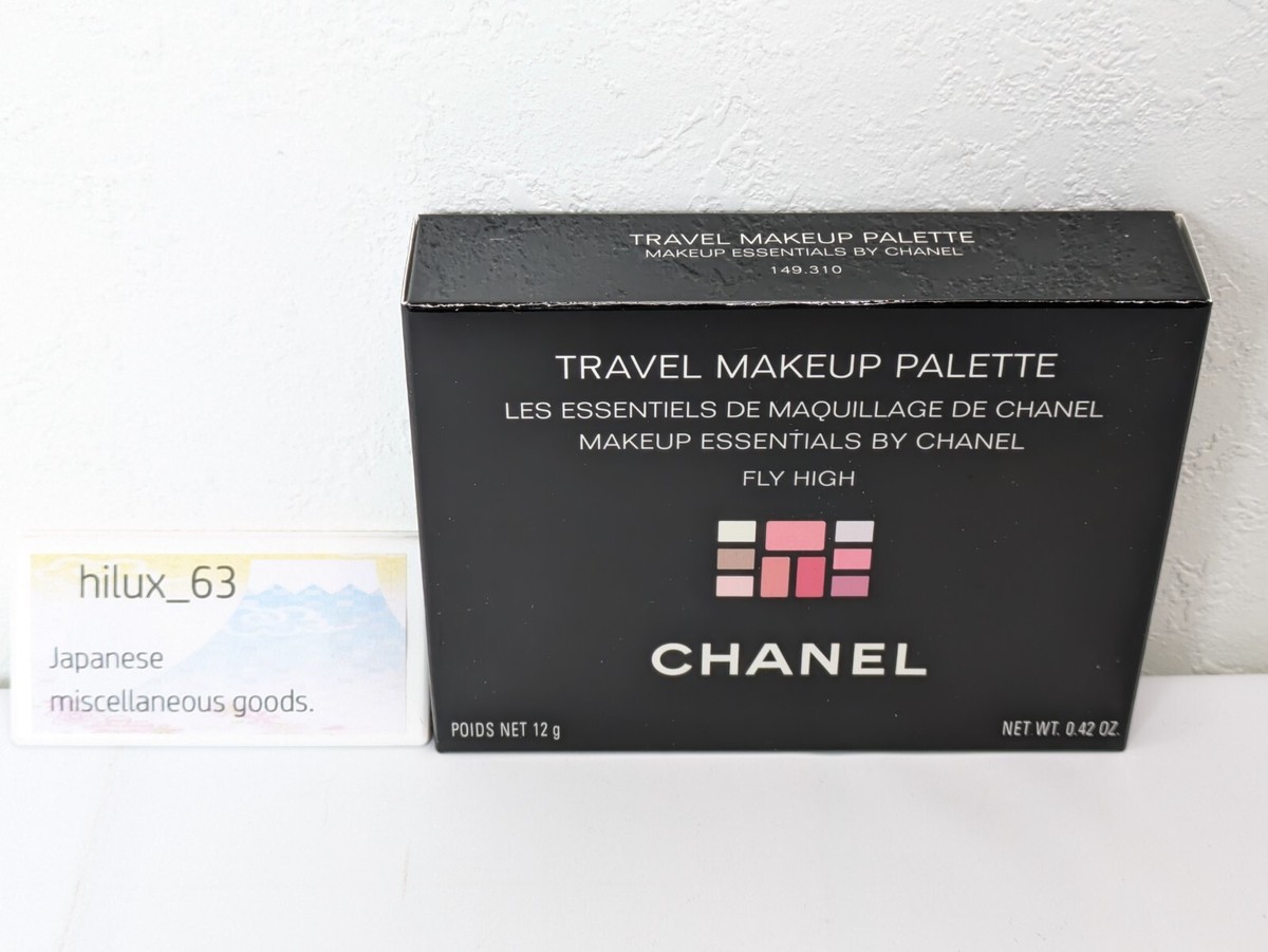 CHANEL Travel Makeup Palette FLY HIGH Eyeshadow Cheek Lip lip